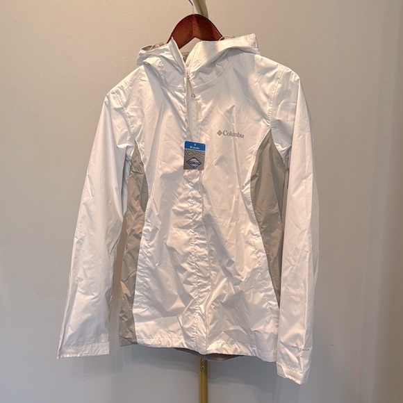 Columbia omni-tech Hooded Jacket NWT S - Picture 1 of 15